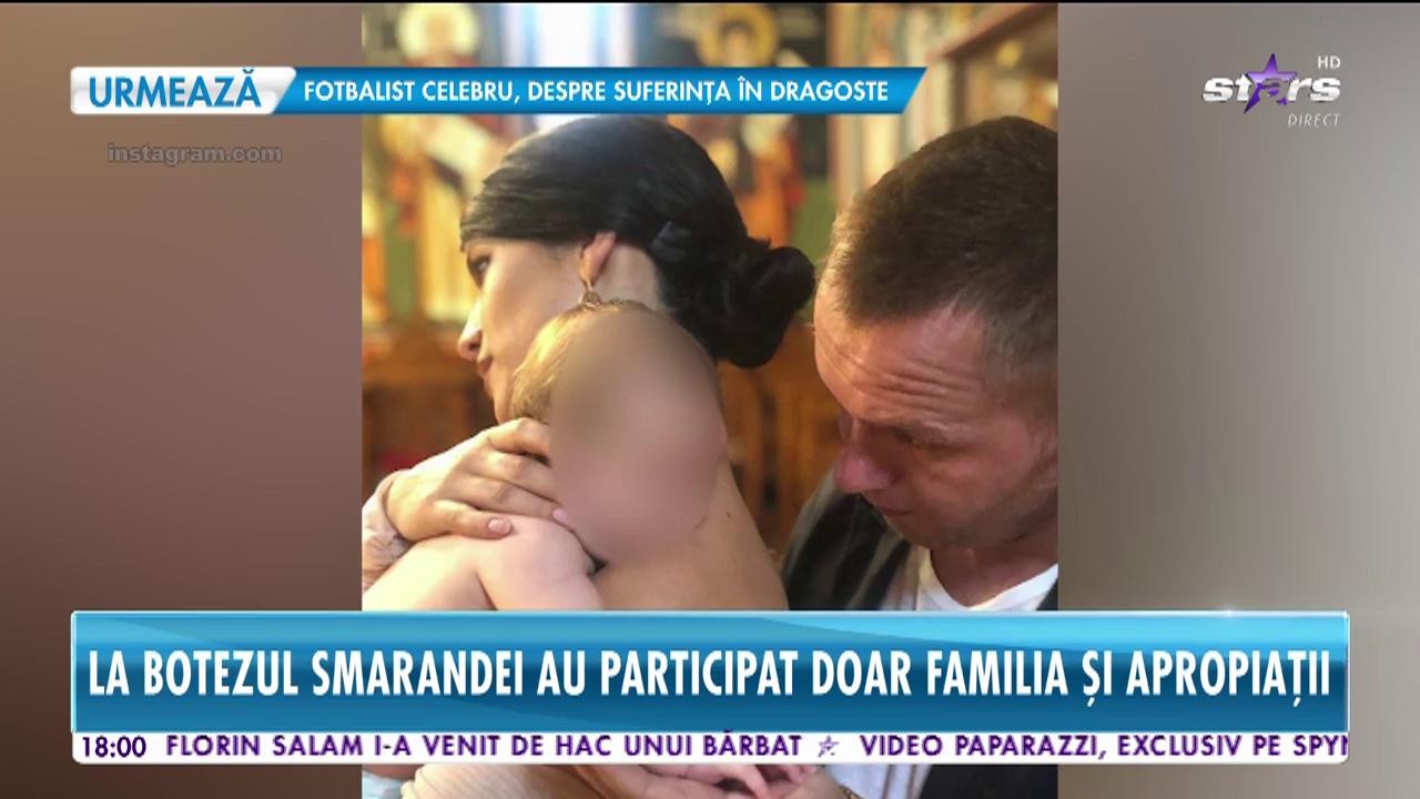 Star News. Imagini fabuloase de la botezul fiicei lui Codin Maticiuc
