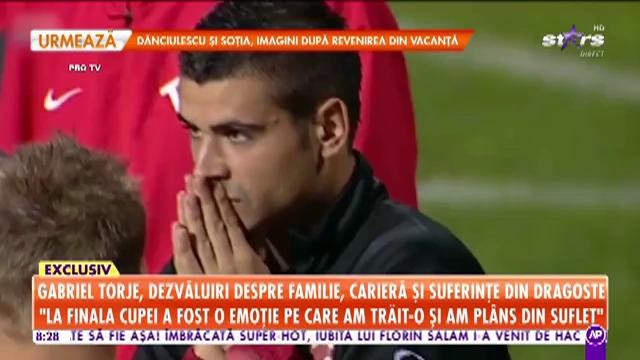 Interviu exclusiv cu Gabi Torje! Cum și-a &icirc;nceput cariera de fotbalist, dar și despre suferințe din dragoste