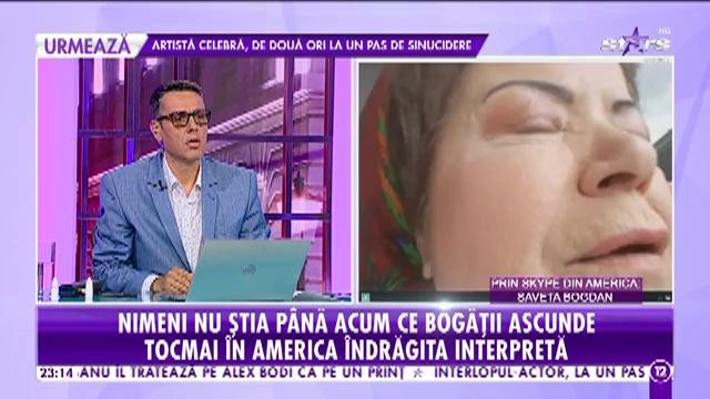 Agenția Vip. Saveta Bogdan, aroganță supremă peste Ocean. Celebra artistă &icirc;și arată colecția impresionantă de mașini de epocă