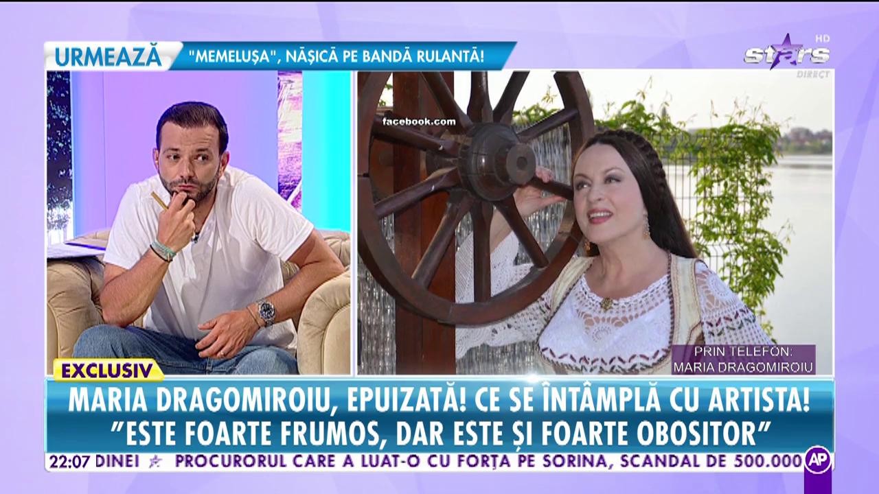 Răi da Buni. Maria Dragomiroiu, epuizată după weekend: Luna trecută am ieșit la pensie. Primesc 1.200 de lei pe lună