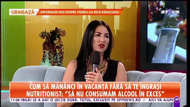 Pleci &icirc;n vacanță și &icirc;ți este frică să nu te &icirc;ngrași? Nutriționistul te &icirc;nvață exact, pas cu pas, ce trebuie să faci să nu te &icirc;ntorci acasă cu mai multe kilograme!