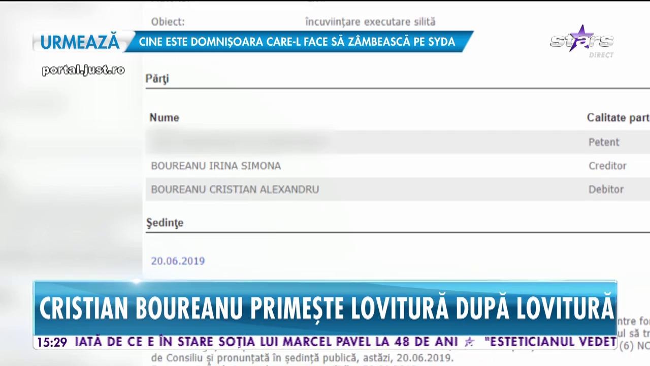 Cristian Boureanu primește lovitură după lovitură! Prima soție &icirc;l execută silit pe fostul politician