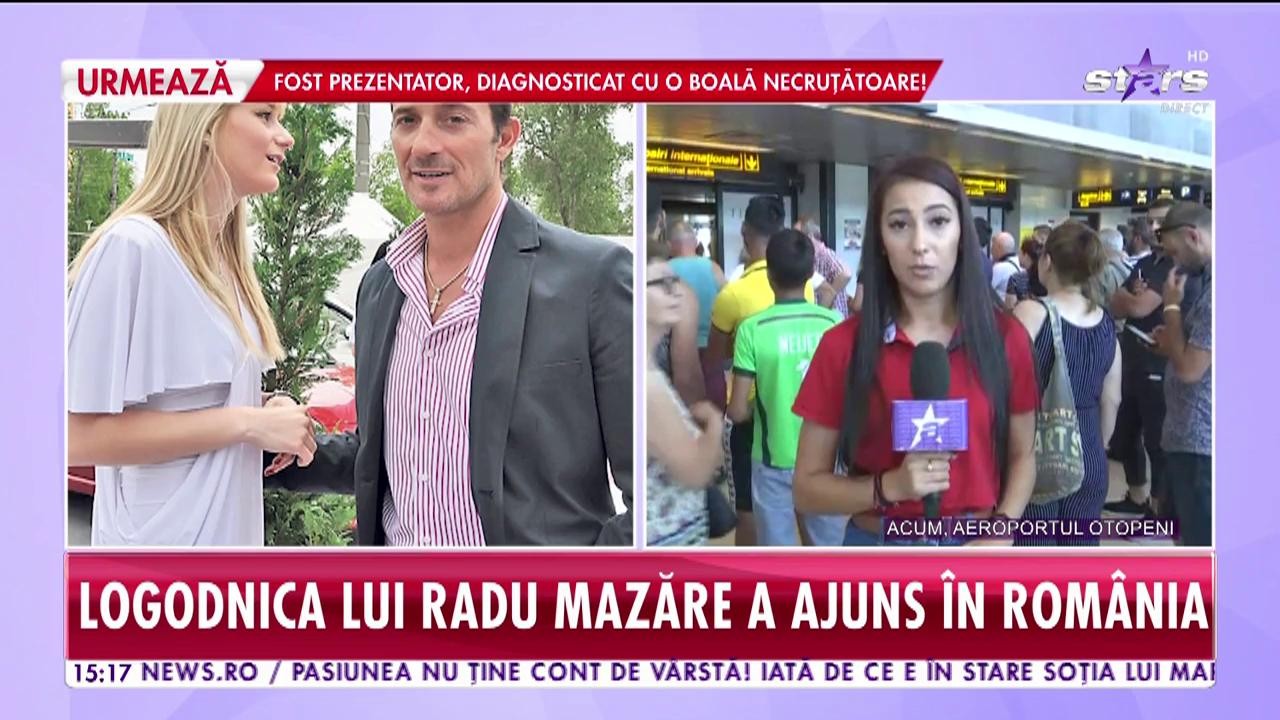 Roxana Mihalache, logodnica lui Radu Mazăre, a ajuns &icirc;n Rom&acirc;nia!