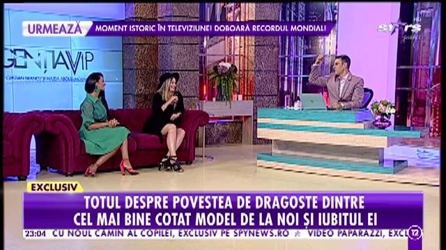 Agenția Vip. Emma Dumitrescu, c&acirc;ştigătoarea Next Top Model este &icirc;nsărcinată: Este fetiță