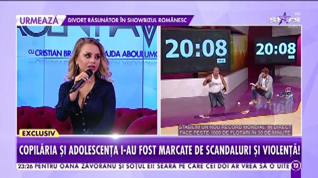 Agenția Vip. Ispita Irina, copilărie şi adolcescenţa marcate de scandaluri şi violenţă