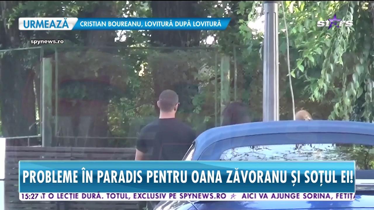 Probleme &icirc;n paradis pentru Oana Zăvoranu şi soţul ei! Paparazzii au surprins &icirc;ntreg momentul pe care cei doi sigur vor să-l uite