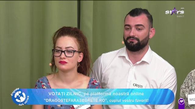 Cristi de la Dragoste fara Secrete, emoționat p&acirc;nă la lacrimi! "O să am un nepoțel"