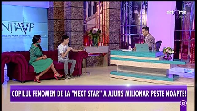 Agenția Vip.  Omar Arnaout, drumul de la puştiul care isteriza o &icirc;ntreagă ţară cu vocea lui, la adolescentul care topeşte inimile fetelor