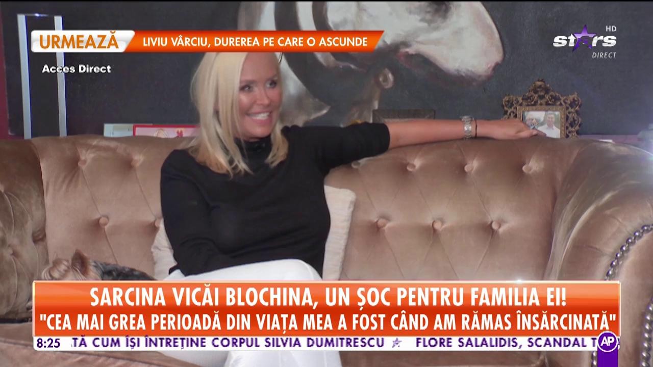 Vica Blochina, &icirc;n lacrimi! Mărturisiri dureroase despre viaţa ei şi despre cel mai mare coşmar pe care l-a trăit!