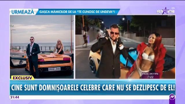 Răi da Buni. Fizz se întoarce în showbizz. Cine sunt domnişoarele care nu se dezlipesc de el