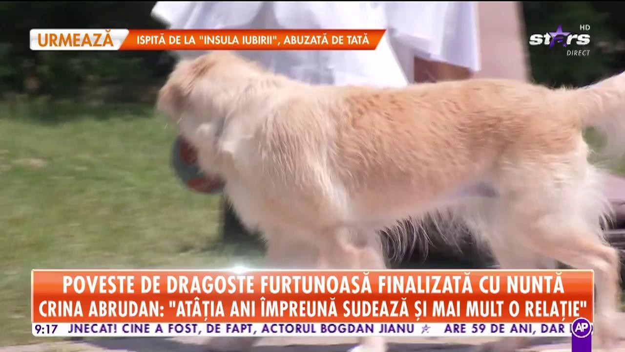 Povestea de dragoste furtunoasă a Crinei Abrudan: At&acirc;ția ani &icirc;mpreună sudează și mai mult o relație