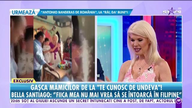 Răi da Buni. Gaşca mămicilor de la Te cunosc de undeva! Bella Santiago şi Diana Matei, duelul vocilor şi transformărilor