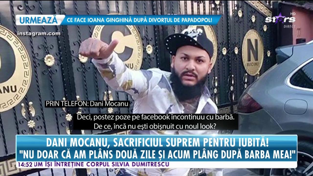 Dani Mocanu, sacrificiul suprem pentru iubită! Artistul pl&acirc;nge de două zile