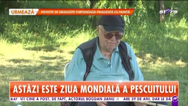 Ziua Mondială a Pescuitului. Maestrul Arșinel: Mi-am pierdut mașina &icirc;ntr-un lac la pescuit