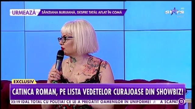 Agenția Vip. Catinca Roman, apariţie fără pic de machiaj! Vedeta a renunțat la farduri și și-a arătat adevărata ei față