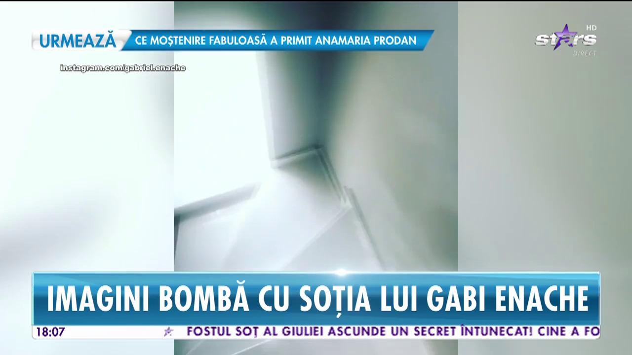 Frumoasa Lena, soția lui Gabi Enache, sexy &icirc;n dormitor și la plajă