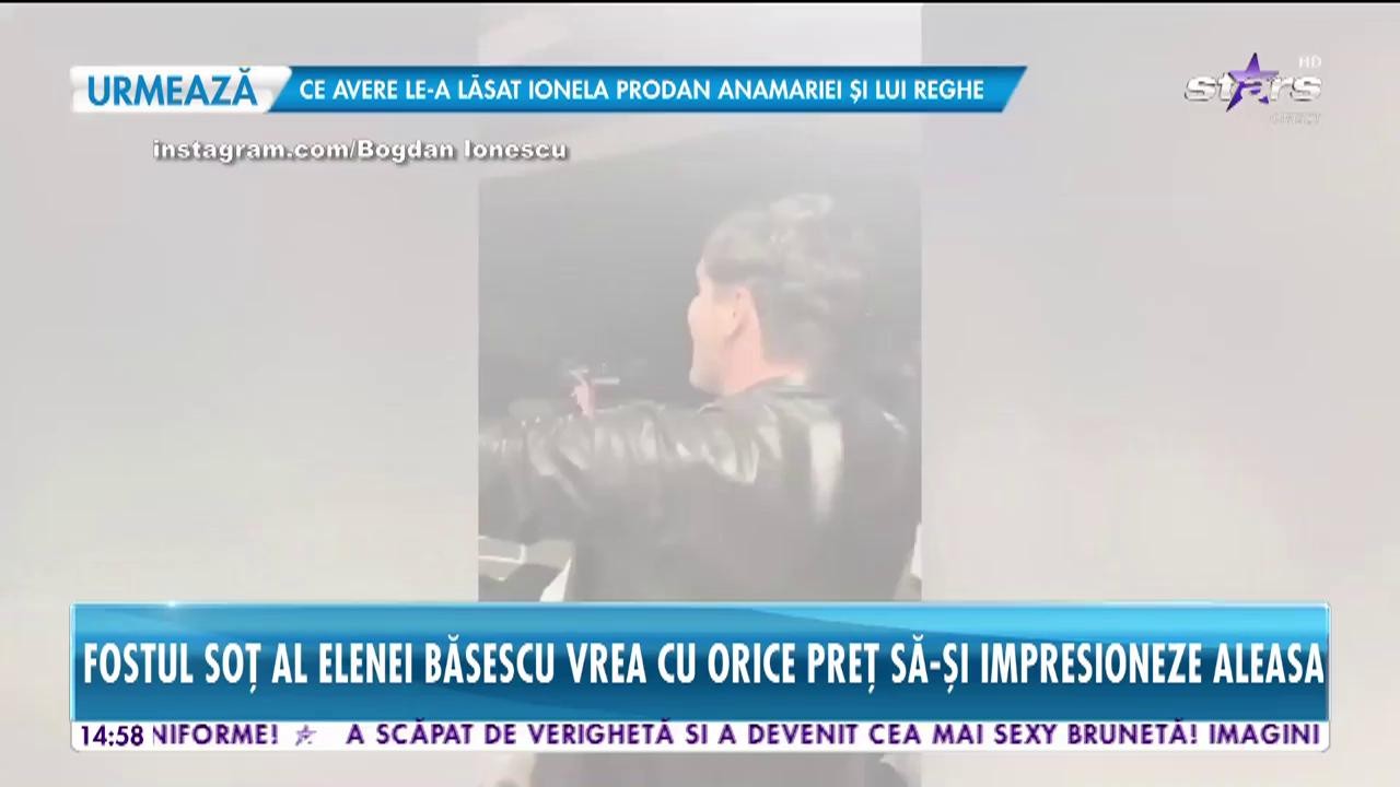 Bogdan Ionescu &icirc;şi ţine iubita numai &icirc;n petreceri!