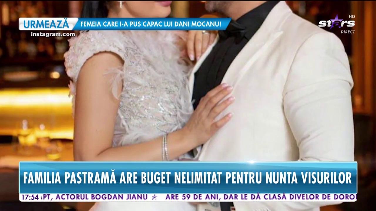 Brigitte şi Florin Pastramă au ales verighetele, locația esclusivistă, dar și luna de miere
