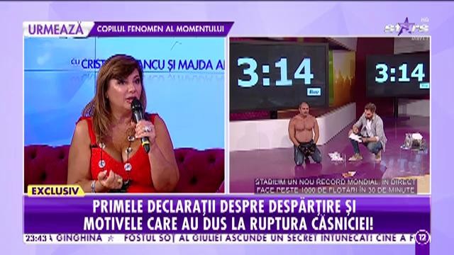 Agenția Vip. Cerasela Rogen, cel mai cunoscut life coach din Rom&acirc;nia, a divorţat &icirc;n mare secret!