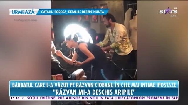 Bărbatul care l-a văzut pe Răzvan Ciobanu &icirc;n cele mai intime ipostaze face confesiuni incredibile!