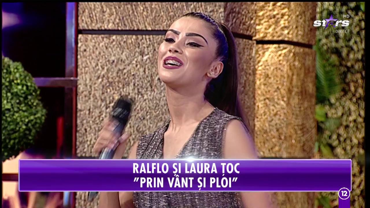 Laura Țoc și Ralflo c&acirc;ntă la Agenția Vip melodia Prin v&acirc;nt și ploi
