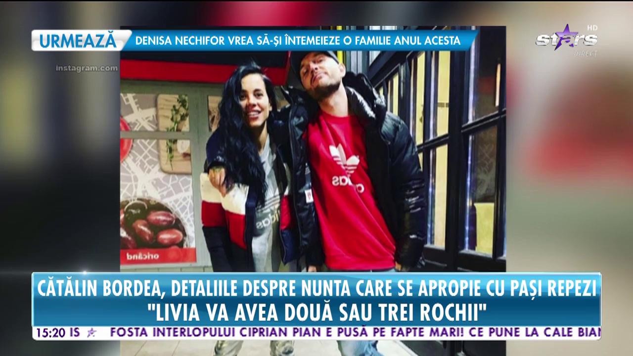 Cătălin Bordea, totul despre nunta sa: Nu se va fura mireasa!