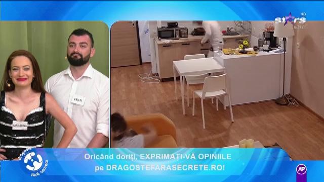 Dragoste fără secrete. Sarcina zilei, imitarea unui cuplu. Iată s-au descurcat Cătălin și Carmen