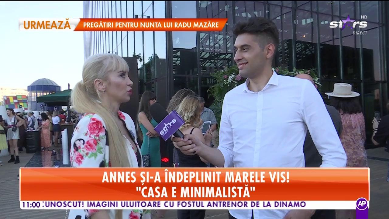 Annes şi soţul ei &icirc;şi &icirc;ndeplinesc un vis! "Mi-am pus amprentele peste tot &icirc;n casă"