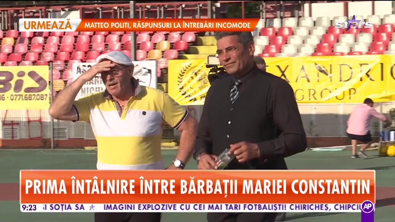Marcel Toader, față-n față cu Dacian Varga! Fostul şi actualul Mariei Constantin au dat nas &icirc;n nas la un eveniment din sport
