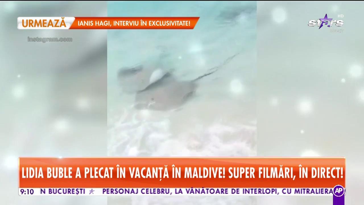 Lidia Buble a plecat &icirc;n vacanță &icirc;n Maldive