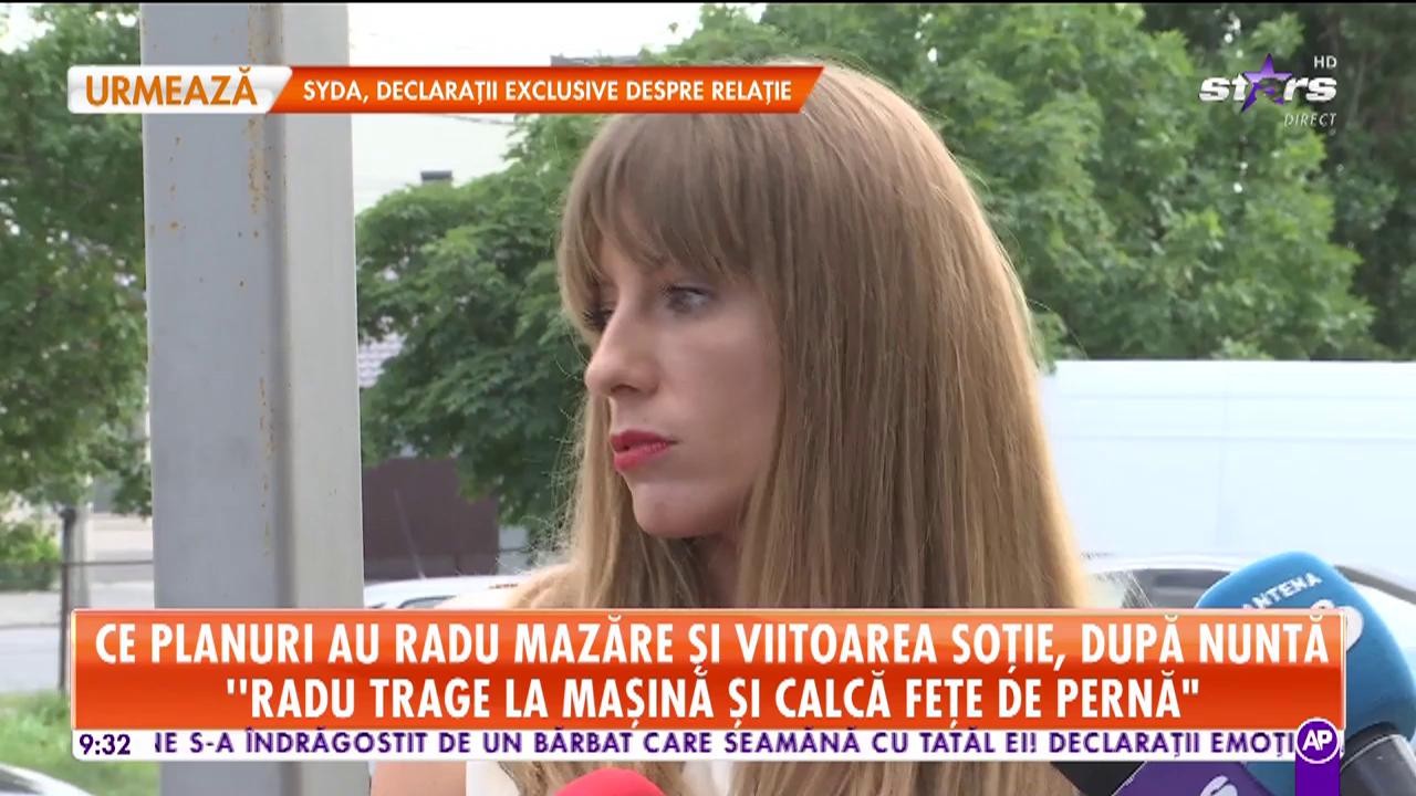 Ce planuri au Radu Mazăre și viitoarea soție, după nuntă