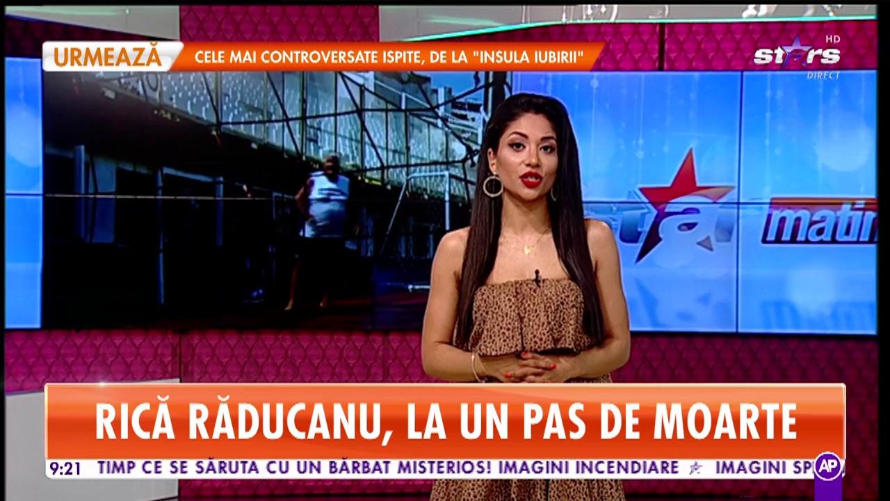 Star Matinal. Rică Răducanu, la un pas de moarte