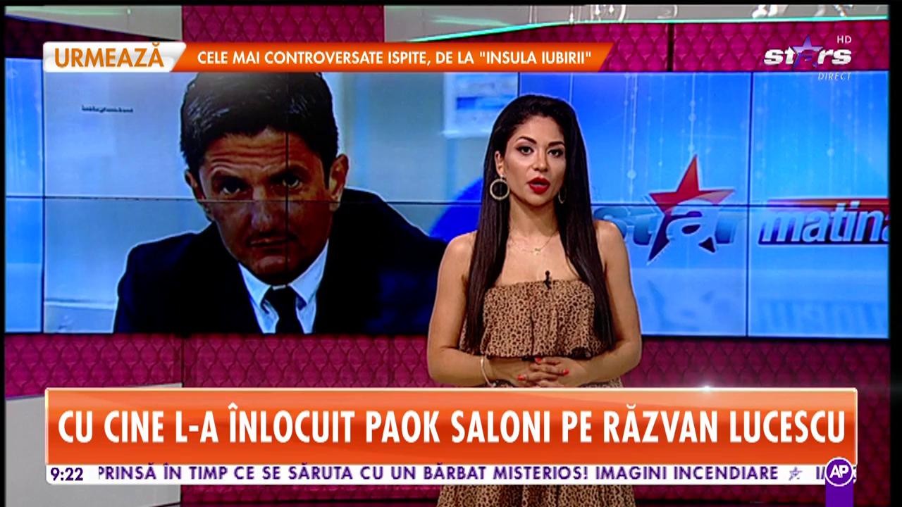 Star Matinal. Cu cine l-a &icirc;nlocuit PAOK Salonic pe Răzvan Lucescu