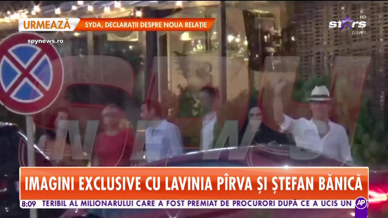 Star Matinal. Imagini exclusive cu Lavinia P&acirc;rva şi Ştefan Bănică