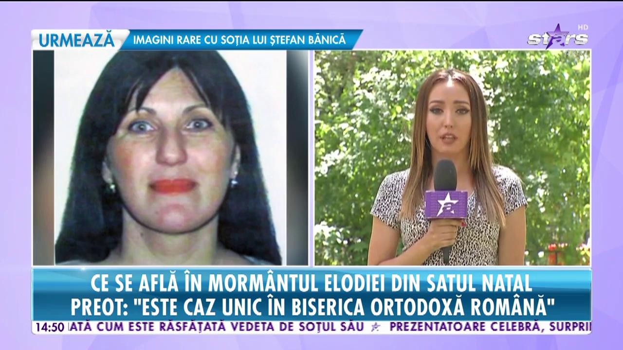 Star News. Ce se află &icirc;n morm&acirc;ntul Elodiei din satul natal: Este caz unic &icirc;n Biserica Ortodoxă Rom&acirc;nă