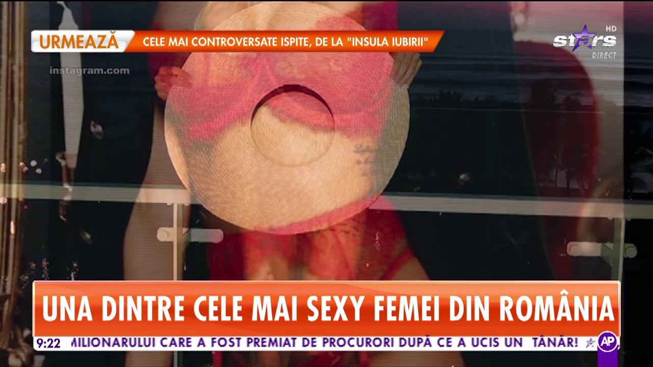 Star Matinal. Miss Allena, una dintre cele mai sexy femei din Rom&acirc;nia