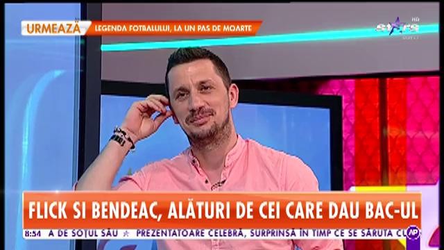 Star Matinal. Flick și Bendeac, alături de cei care dau BAC-ul