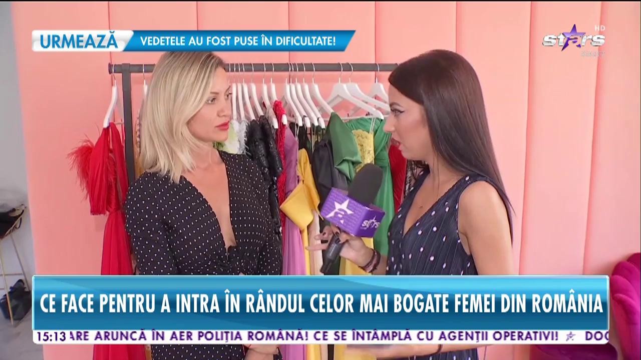 Star News. Ispita Nicoleta, afaceri de jumătate de milion de euro