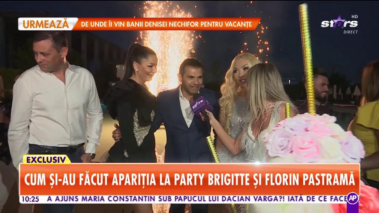 Star Matinal. Barbie de Rom&acirc;nia și-a serbat ziua cu fast. Au fost invitate zeci de vedete