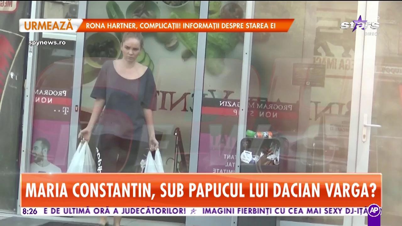 Cum a schimbat-o Dacian Varga pe Maria Constantin. Ce a ajuns c&acirc;ntăreața să facă de dragul iubitului