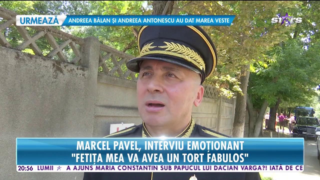 Marcel Pavel, interviu emoţionant chiar de ziua fetiţei sale! "Ea e universul meu"