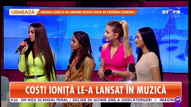 Trupa Gold Money c&acirc;ntă la Star Matinal. Costi Ioniță le-a lansat &icirc;n muzică