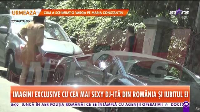 Vika Jigulina şi iubitul medic și-au arătat dragostea &icirc;n fața tuturor
