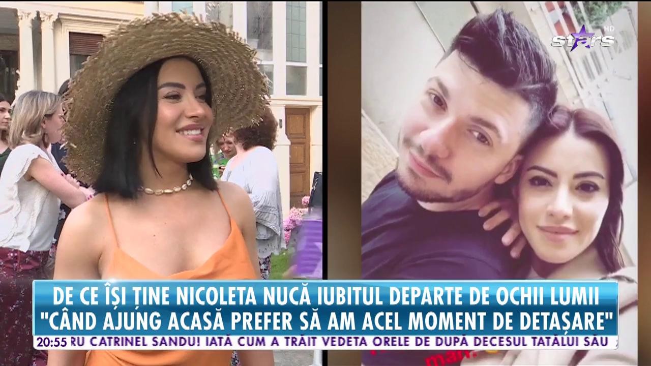 De ce &icirc;şi ţine Nicoleta Nucă iubitul departe de ochii lumii