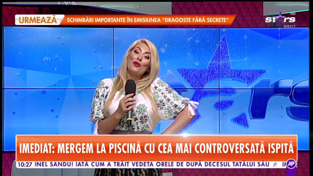 Star Matinal. Ornela Pasăre c&acirc;ntă la Star Matinal melodia A naibii e dragostea