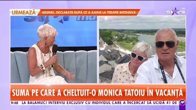 Star Matinal. Monica Tatoiu, povești din cea mai recentă vacanță. C&acirc;nd vine vorba de plăcerile ei, nu se uită la bani