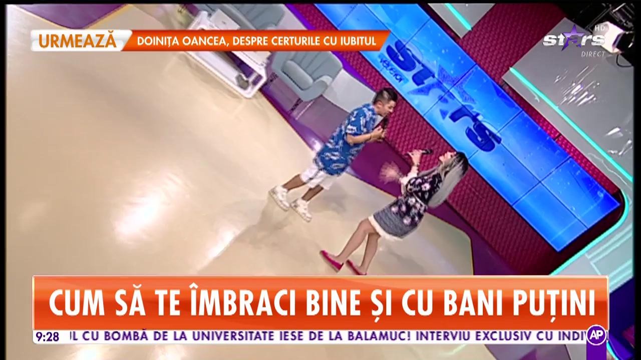 Richy B c&acirc;ntă la Star Matinal piesa Iubire de vară