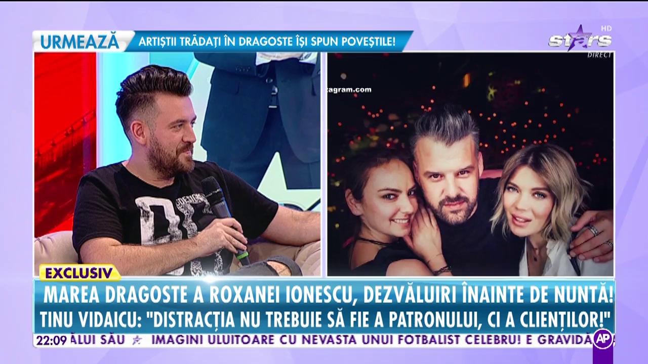 Marea dragoste a "Mamei Natură", dezvăluiri înainte de nuntă! Tinu Vidaicu: "Roxana va naşte la Timişoara"