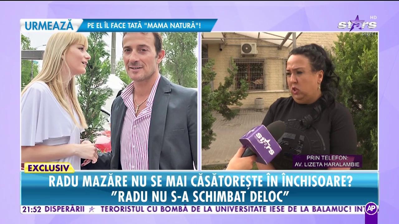 Radu Mazăre nu se mai căsătoreşte în închisoare?