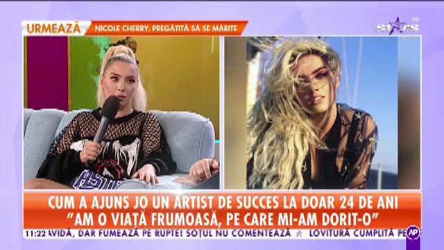 Star Matinal. Drumul spre celebritate al c&acirc;ntăreței Jo. Cum a ajuns un artist de succes la doar 24 de ani